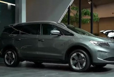 Indonesia Luncurkan Mobil Listrik Canggih Aletra L8 EV, Siap Guncang Pasar, Desain Menawan dan Fitur Canggih