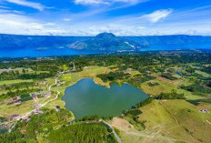 Danau Di Atas Danau, Destinasi Wisata Mempesona dan Masih Alami di Samosir