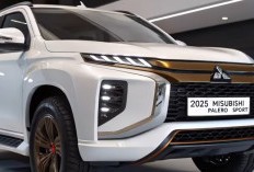 Mitsubishi Pajero Sport 2025, Mobil Sport Tangguh dan Mewah, Ini Speifikasinya