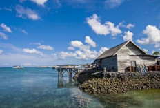 Pesona Desa Liya Togo, Peninggalan Kerajaan Buton di Wakatobi, Pemandangannya Memanjakan Mata