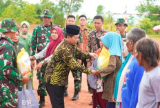 Tutup TMMD, Sekda Apresiasi Kinerja Kodim 0425 Seluma