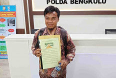 Pertanyakan Pengusutan Korupsi DD Jeranglah Tinggi, Pelapor Datangi Polda Bengkulu