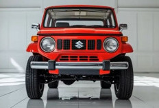 Suzuki Jimny LJ80! Legenda Kecil dari Tahun 1977 yang Masih Digandrungi