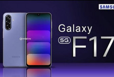 Samsung Resmi Rilis Galaxy F17, Andalkan Desain Tipis dan Fitur AI, Segini Harganya