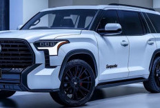 Toyota Sequoia, SUV Tangguh dengan Mesin Turbo Hybrid, Tampilan Mewah