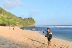 Pantai Pok Tunggal, Objek Wisata Pasir Putih Di Gunung Kidul Yogyakarta