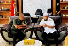 Gubernur dan Danrem Bahas Program Ketahanan Pangan