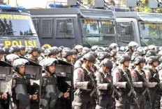 Polisi Terjunkan 2.366 Personel Untuk Mengamankan Debat Capres