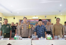 Antisipasi Kerusuhan, Polres Seluma Gelar Rakor Lintas Sektoral