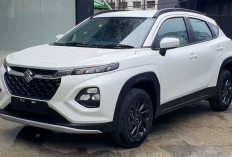 Suzuki Fronx Sudah Bisa Dipesan, Cukup Bayar Tanda Jadi Rp 5 Juta