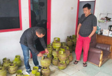 Polisi Cek Agen LPG, Stok Di Kabupaten Kaur Terpantau Normal 