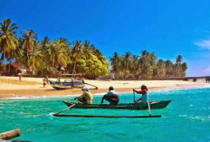 Pulau Pisang, Kepingan Surga Dikelilingi Lautan di Pesisir Barat Lampung