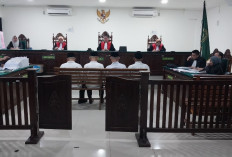 Sidang Perkara Dugaan Korupsi Di Setwan Kaur, 4 Terdakwa Dijerat Pasal Berlapis 