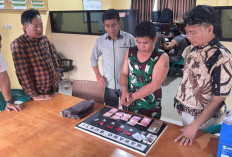 Sat Resnarkoba Polres Seluma Gulung Pengedar Narkotika Jenis Sabu