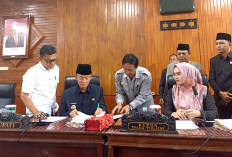 Tok..! Rp 968,1 Miliar APBD 2024 Disahkan