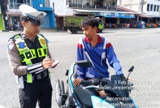 Operasi Keselamatan Nala 2026: Puluhan Pengendara Ditegur, Pelanggaran Berbahaya Ditilang