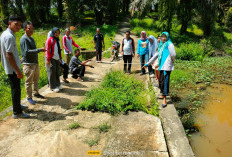 Pemdes Padang Beriang Siapkan Pembangunan Jalan Tebat Ghimbau dan Infrastruktur Lainnya