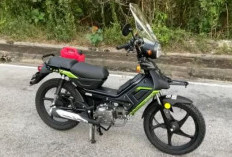 Motor Bebek Keren, Harga 11 Jutaan, Mesin 110cc, Siap Saingi Honda Beat