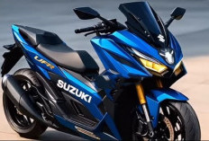 Suzuki Siap Bersaing di Segmen Maxi Skutik, Tantang Yamaha NMAX Turbo dan Honda PCX 160