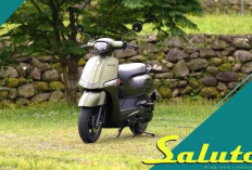 Suzuki Hadirkan Skuter Matic Bergaya Retro yang Curi Perhatian Pecinta Otomotif, Saluto 125 Terbaru