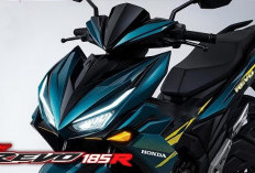 Resmi Meluncur! All New Honda Revo 185 cc 2025 Tampil Sporty dan Bertenaga