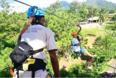 Butuh Nyali Besar, Tempat Wisata Pacu Adrenalin di Manado Treetop Zipline Park