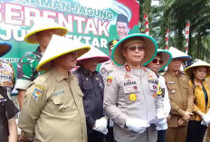 Desa Riak Siabun Jadi Lokasi Penanaman Jagung Program Ketahanan Pangan