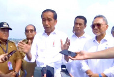 Berkunjung Ke Lampung Jokowi Sebut Pimpinan Partai Pintar Pintar