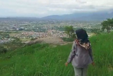 Bukit Nobita, Spot Terbaik Menikmati Keindahan Kota Padang dari Ketinggian