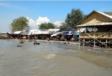 Pantai Tanjung Kait di Tanggerang, Objek Wisata Bernuansa Kampung Nelayan