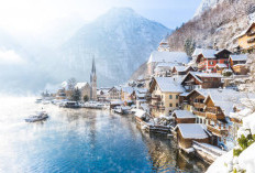 Menjelajahi Hallstatt, Kota Dongeng di Austria, Benar Benar Belahan Bumi Indah