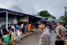 Kebakaran 3 Ruko di Seluma Akibat Konsleting Listrik