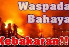 Warga Diminta Mewaspadaai Bencana Kebakaran Rumah