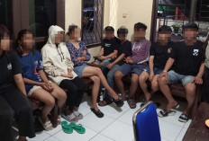 Pesta Miras,10 Remaja Kaur Diamankan Polisi