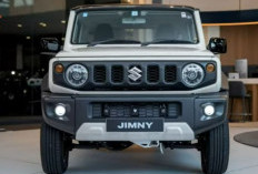 Suzuki Jimny Pickup 2025 Diperkenalkan, Tampilan Gagah, Cocok Untuk Petualang