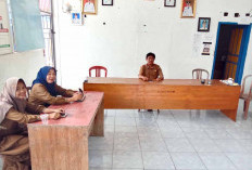 Masyarakat Desa Kota Padang Harapkan Bantuan Beronjong Sepanjang 800 Meter