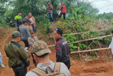 Kesal, Warga Desa Simpang Kabupaten Seluma Blokir Jalan Menuju PT. MPA