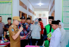 Bupati Bengkulu Selatan Lantik Kades Suka Bandung