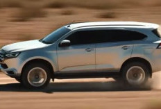 Sang Raja Diesel Sejati Isuzu MU-X, Siap Mengguncang Dominasi SUV Jepang, Tahan Banting dan Super Irit