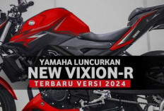 Yamaha Vixion Terbaru, Makin Sangar dan Brutal, Dijamin Bikin Pecinta Otomotif Kelenger