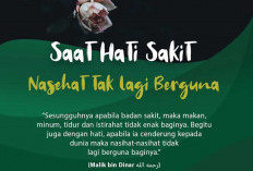 Betapa Penting Menerima Nasehat Dengan Lapang Dada