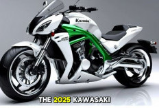 Kawasaki V800 2025, Generasi Baru dengan Performa Terbaik, Pecinta Otomotif Dijamin berdecak Kagum