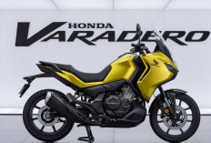 Honda Veradero 2026, Revolusi Baru di Dunia Motor Touring Petualangan