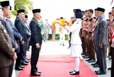 Paskibaraka Sukses Kibarkan Duplikat Bendera Pusaka di HUT ke 79 Republik Indonesia