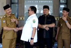 Kunjungi Bengkulu Selatan, Pj Walikota Bengkulu Ajak Tingkatkan Sinergisitas Pemerintahan Daerah