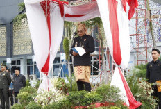 Bupati Jadi Irup HUT Provinsi Bengkulu di Seluma