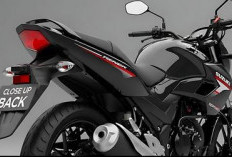 Suzuki Thunder 125 Bangkit, Tampilan Lebih Modern dan Sporty