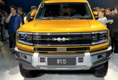 SUV Hybrid Gacor Leopard 5 Ini Siap Menggebrak Pasar Indonesia, Calon Raja Jalanan Baru di Tanah Air