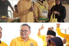 Dengarkan Suara Rakyat, Partai Golkar Gelar Pemeriksaan Kesehatan Gratis dan Bazar Murah