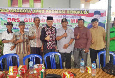 Drs. Gunadi Yunir, MM Serap Aspirasi Masyarakat Bengkulu Selatan